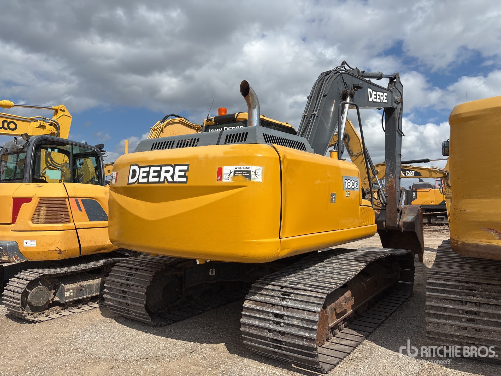 2014 John Deere 180G LC