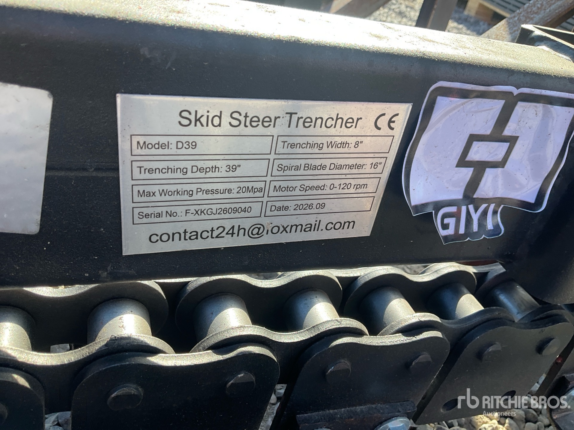 2026 GIYI D39