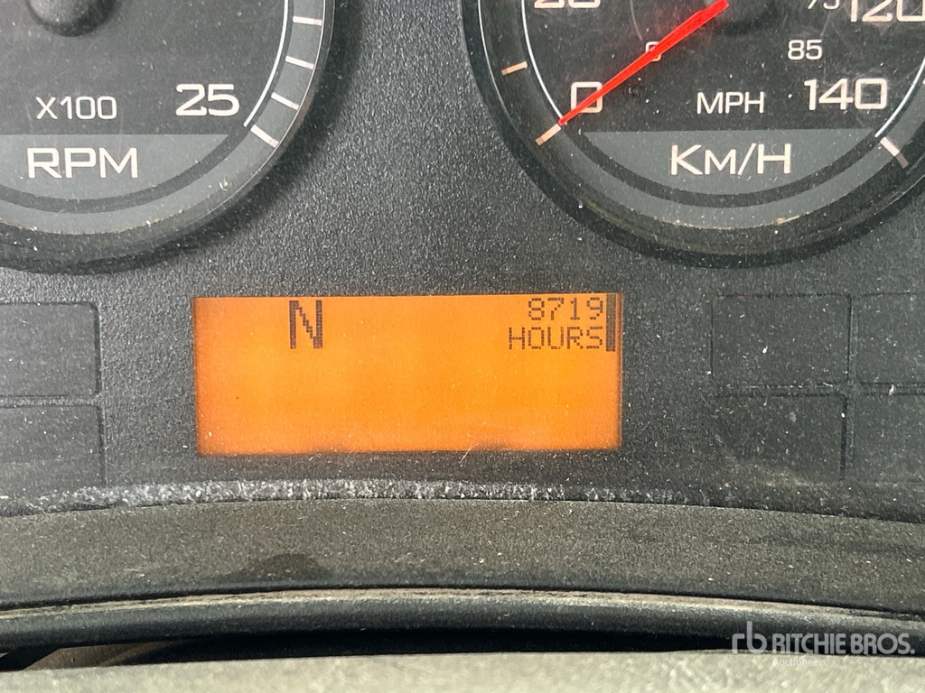 Cab with Engine Hours