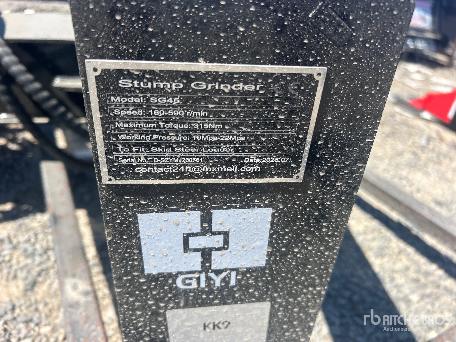 2026 GIYI GY-BSG45