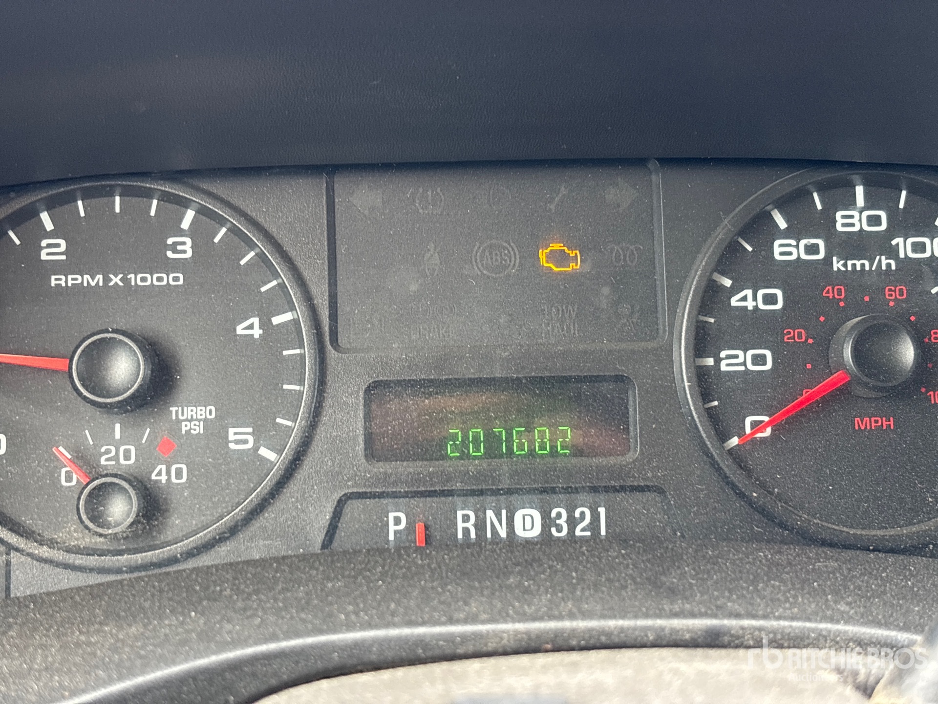 2007 Ford F-550