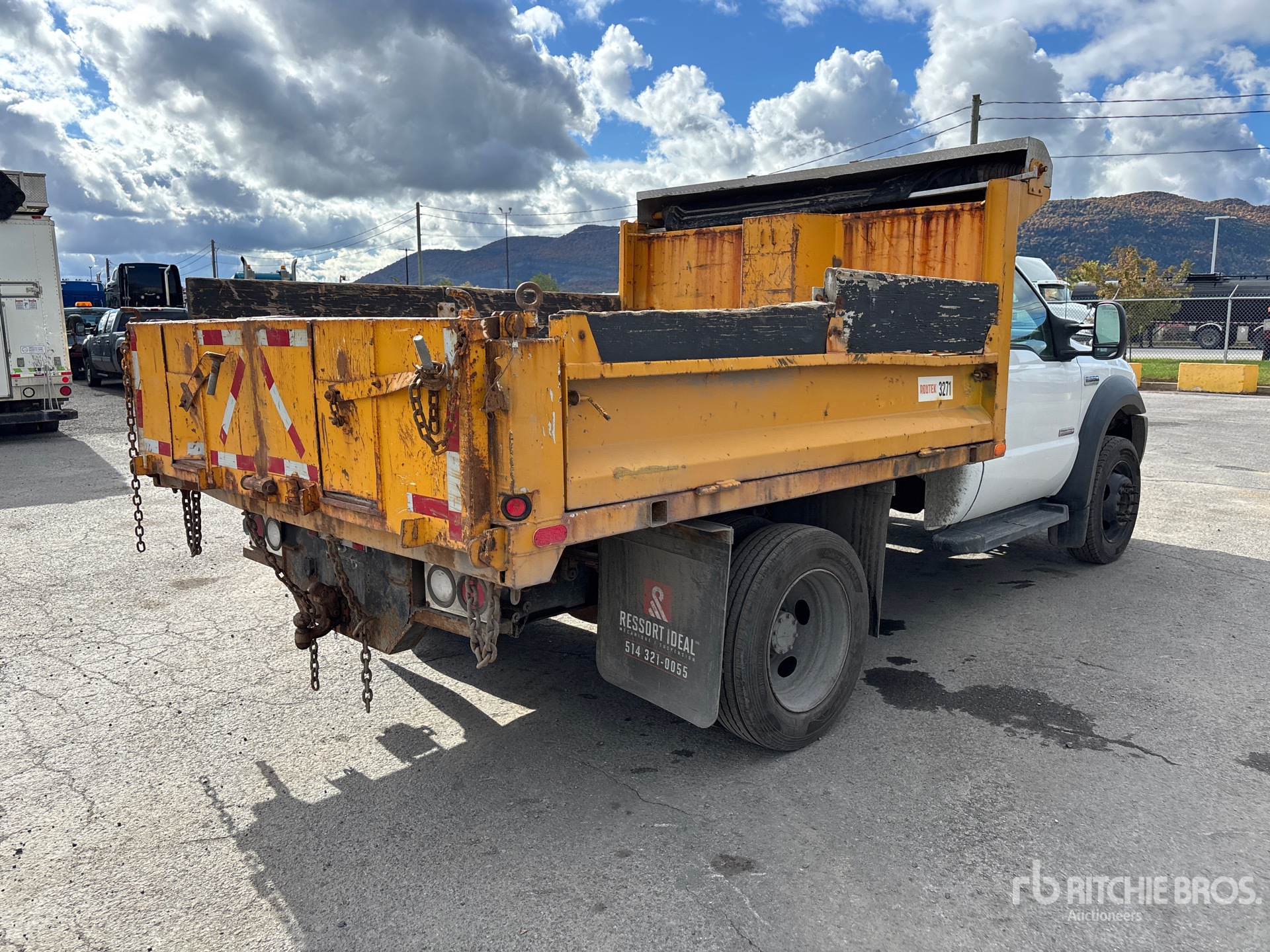2007 Ford F-550