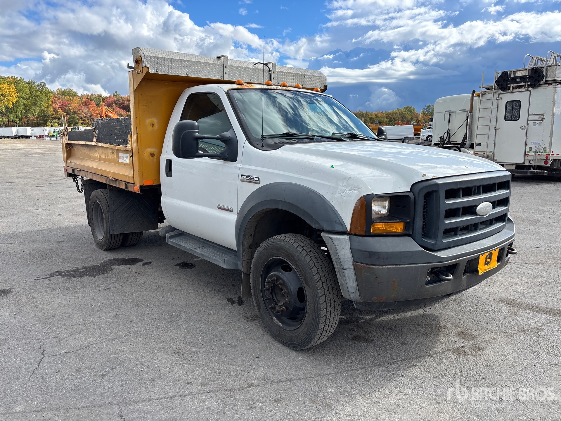 2007 Ford F-550