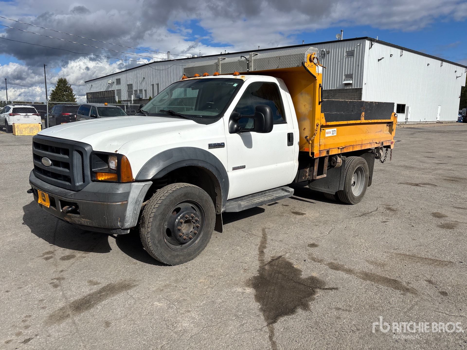 2007 Ford F-550