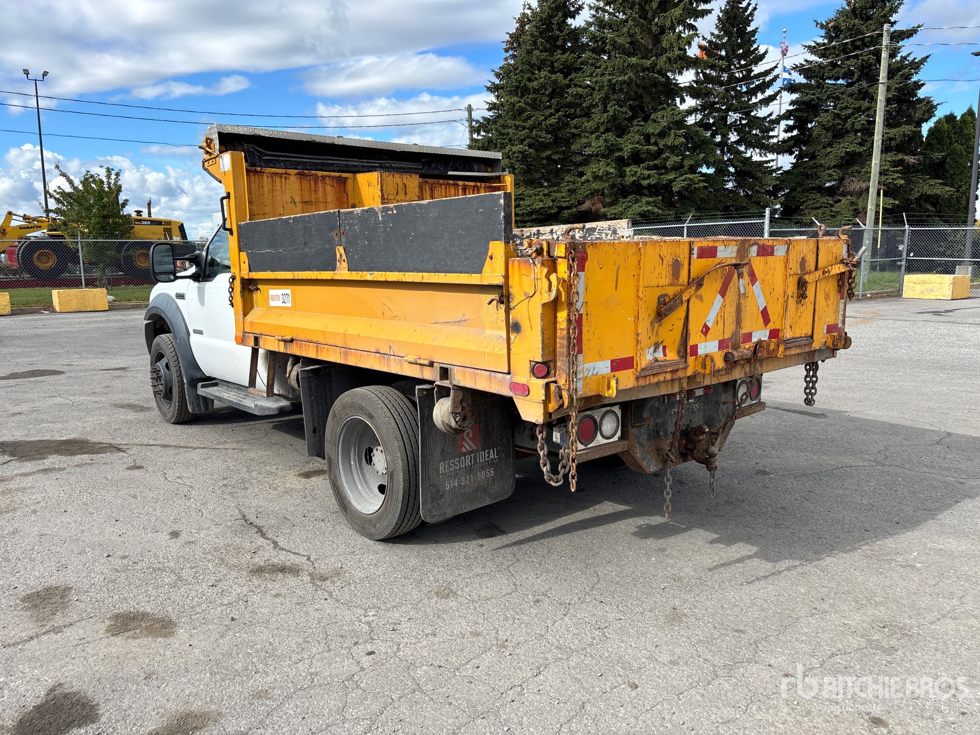 2007 Ford F-550