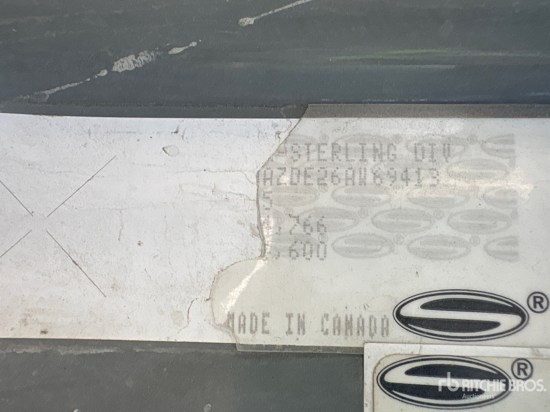 2006 Sterling L9500