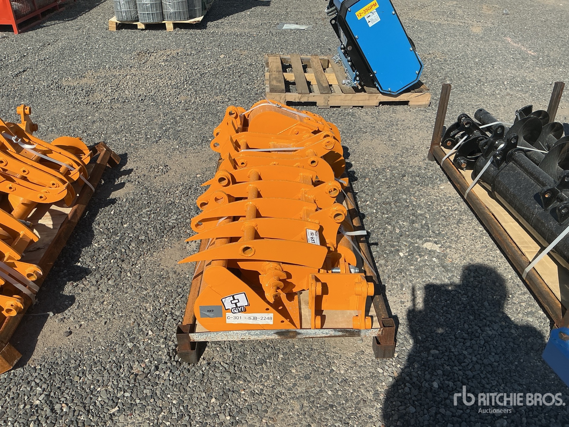 2026 GIYI CAT 301 GYA-8