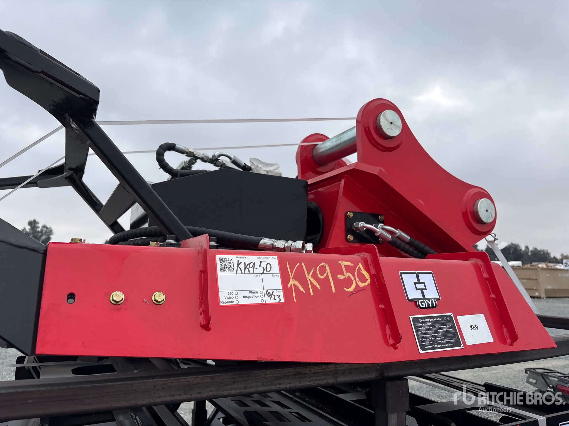 2026 GIYI GY-EDM320