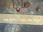 General Appearance with Frame Stamp Serial Number/VIN Photo