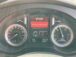 Cab with Engine Warning Lights