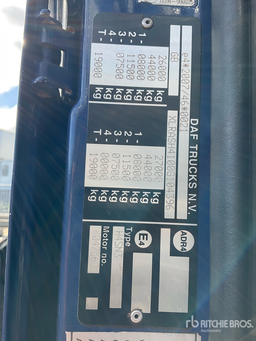 2016 Daf XF440