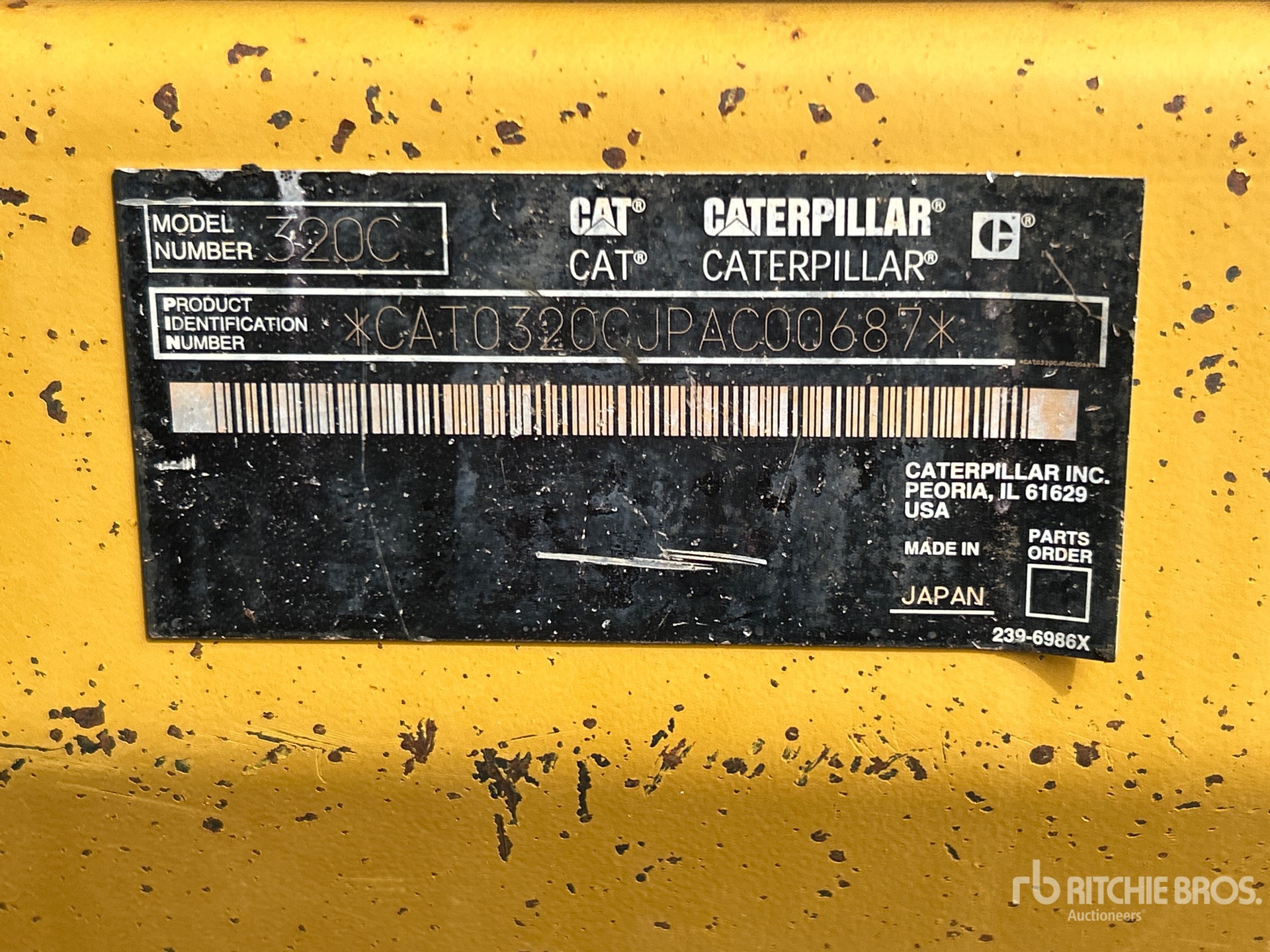 2005 Caterpillar 320C
