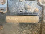 General Appearance with Frame Stamp Serial Number/VIN Photo