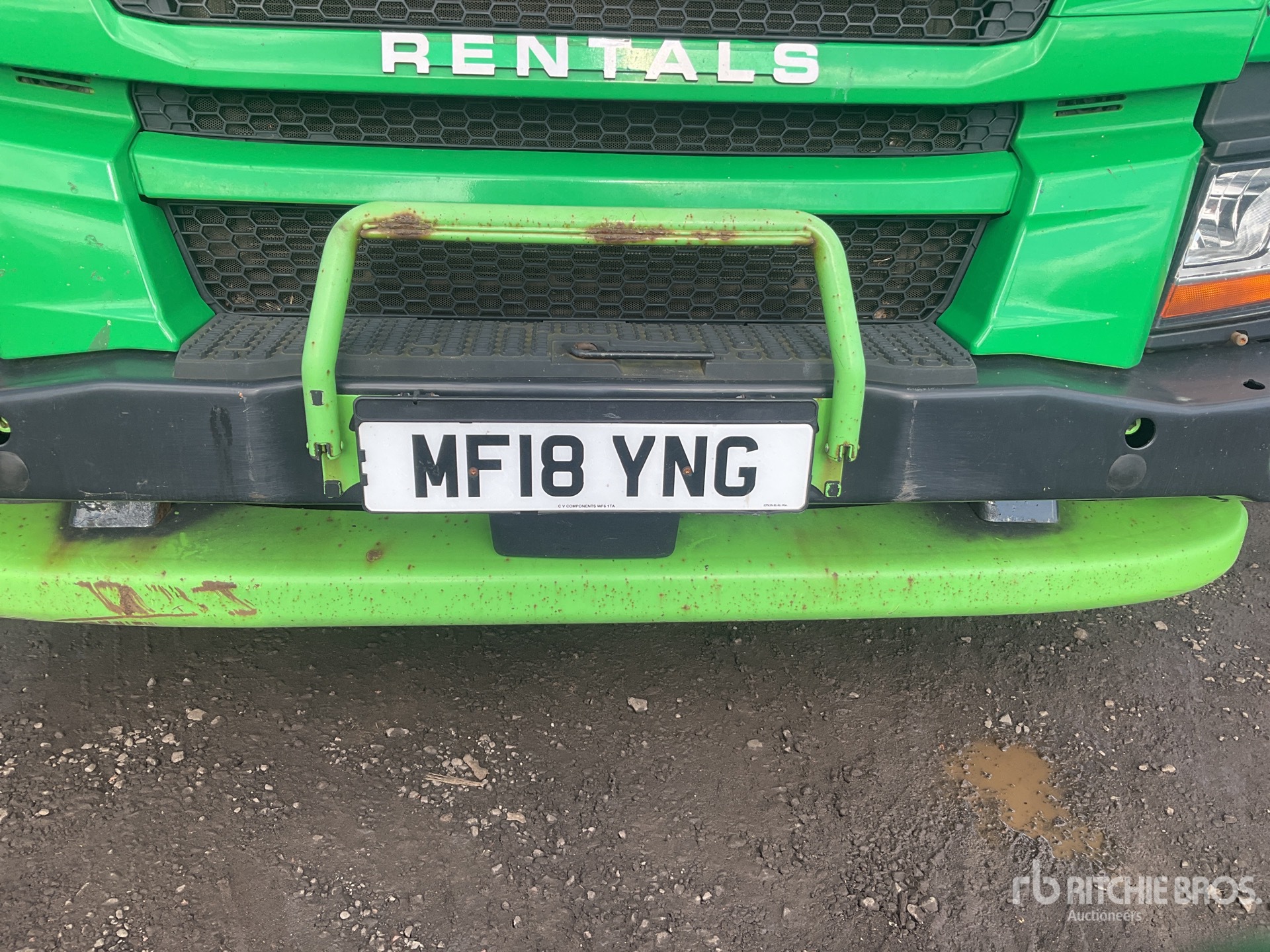 Scania ATLAS 15Z8.70 3725 KG ON 6X2 SL ...