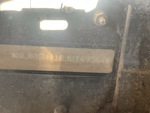 General Appearance with Frame Stamp Serial Number/VIN Photo