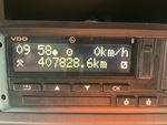 General Appearance with Hour Meter / Odometer