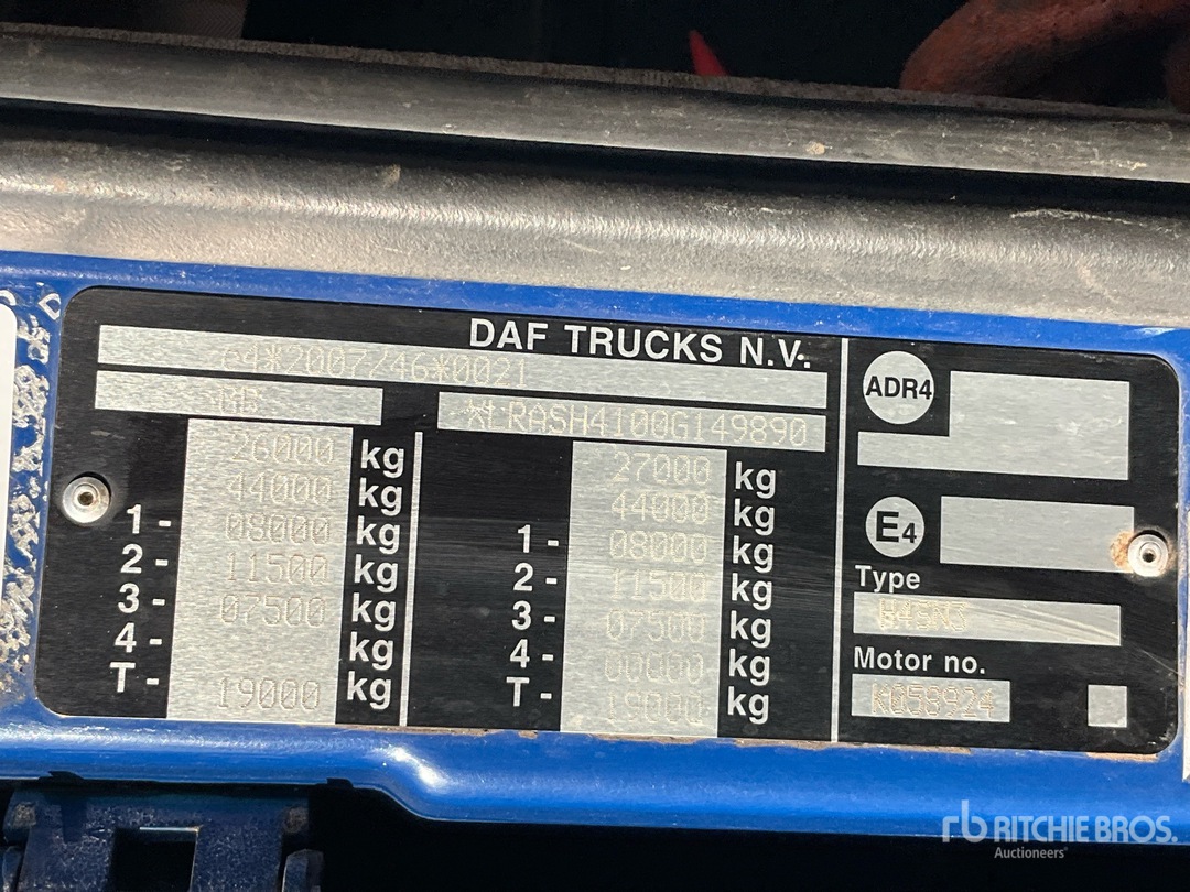 2017 Daf XF440