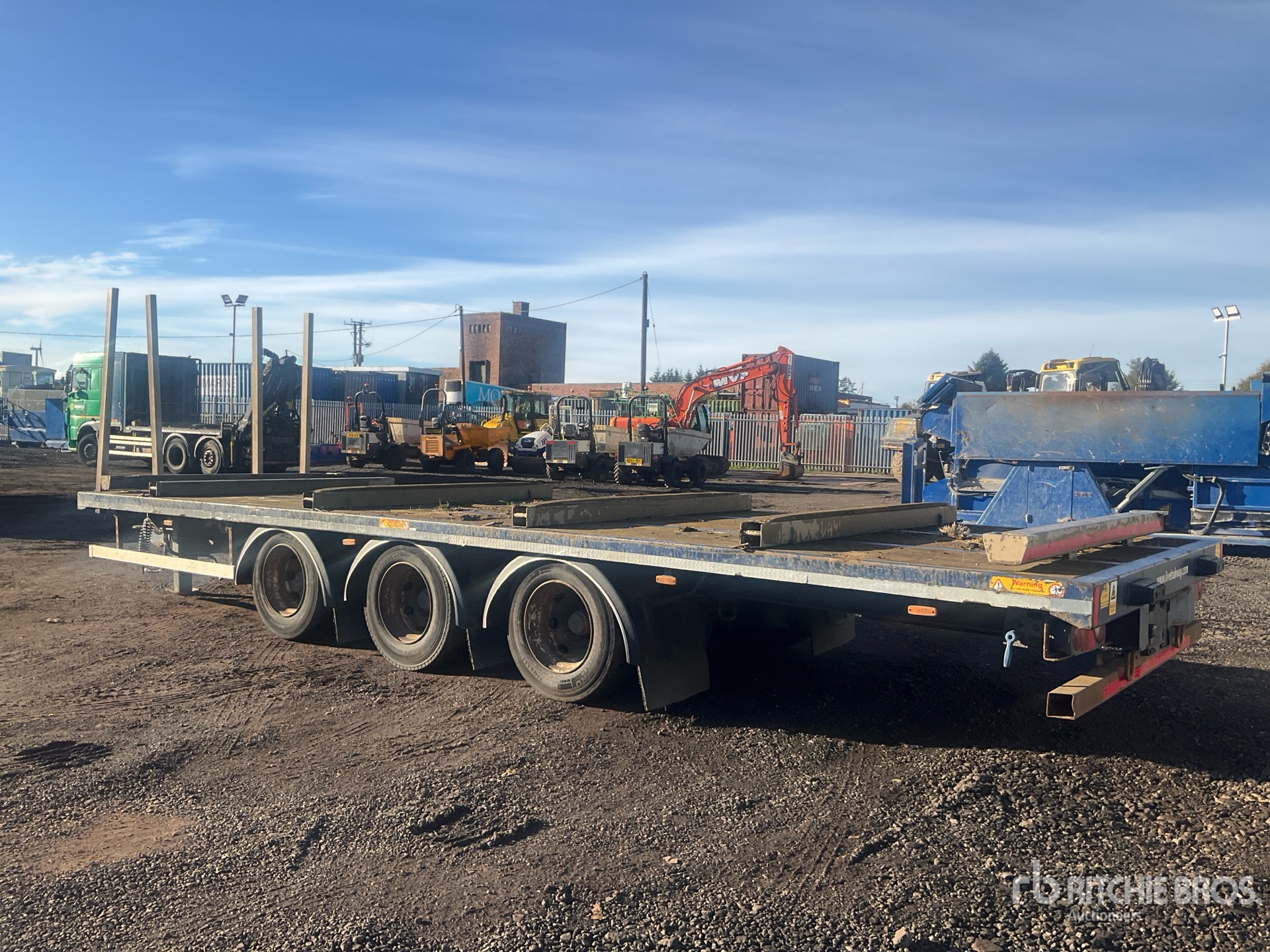2017 SDC 24 TON 8 M TRI/A DRAWBAR