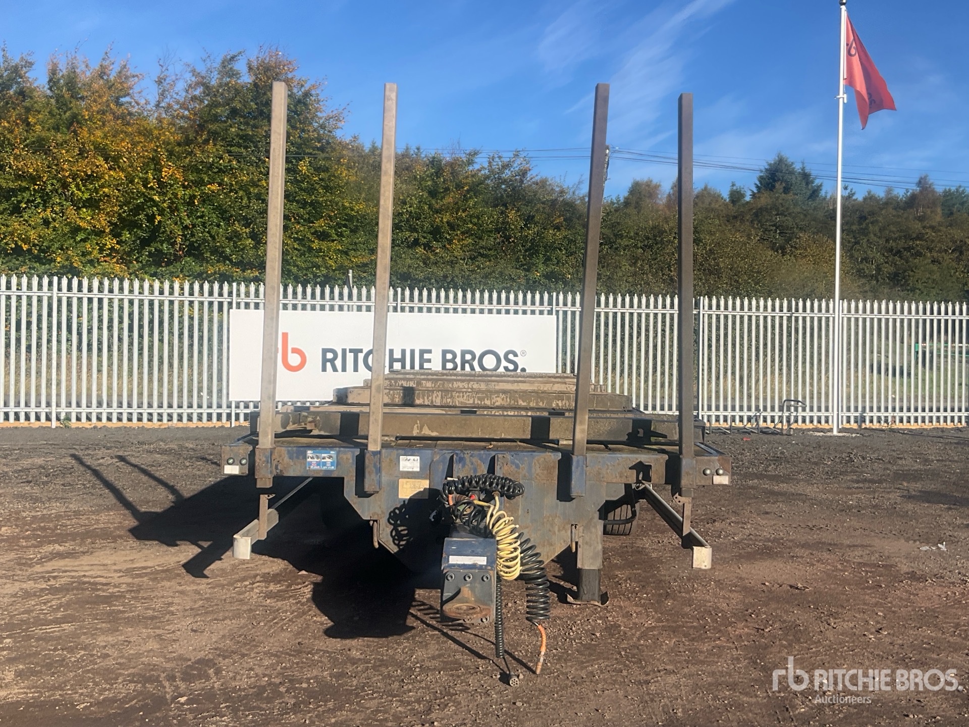 2017 SDC 24 TON 8 M TRI/A DRAWBAR