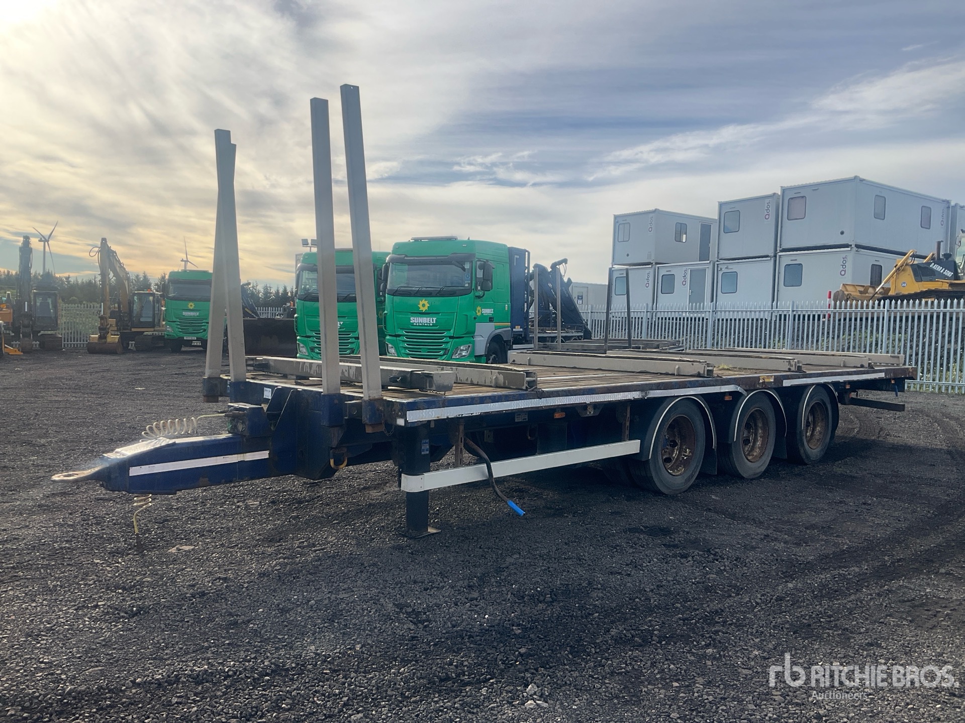 Photo of 2017 SDC 24 ton 8 m Tri/A Drawbar
