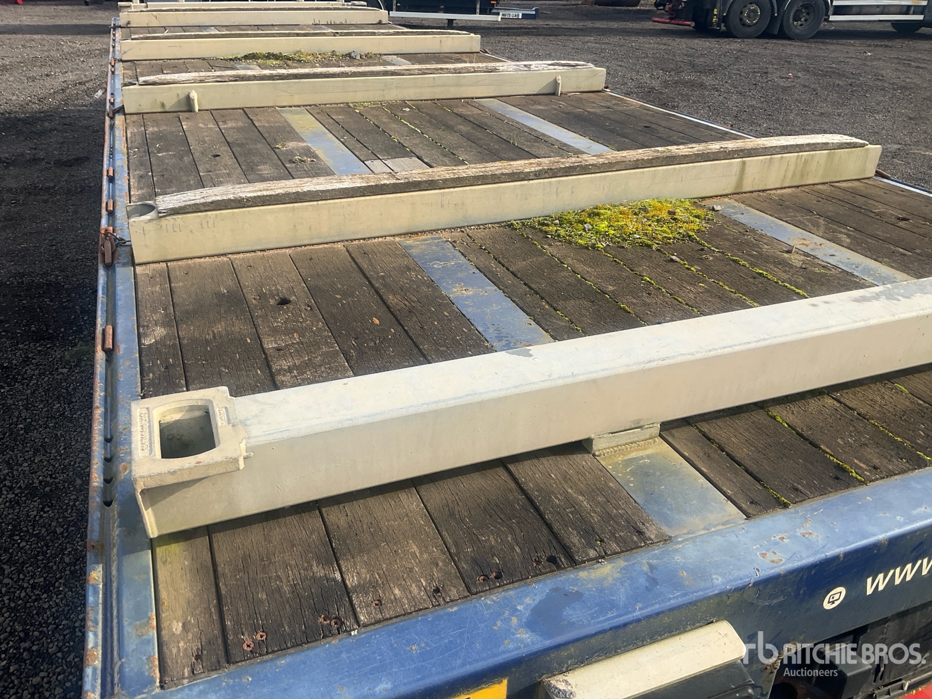 2017 SDC 24 TON 8 M TRI/A DRAWBAR