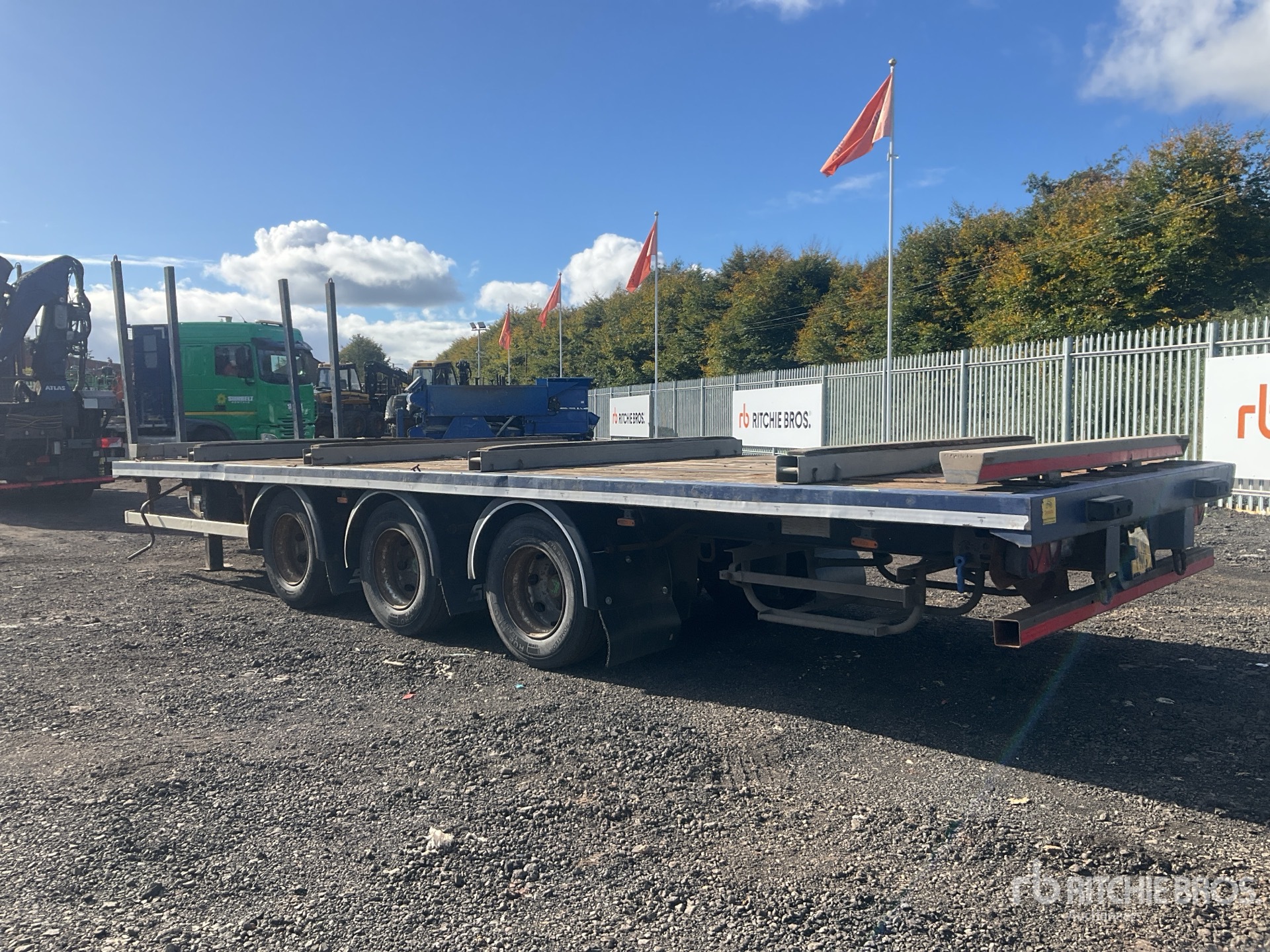 2015 SDC 24 TON 8 M TRI/A DRAWBAR