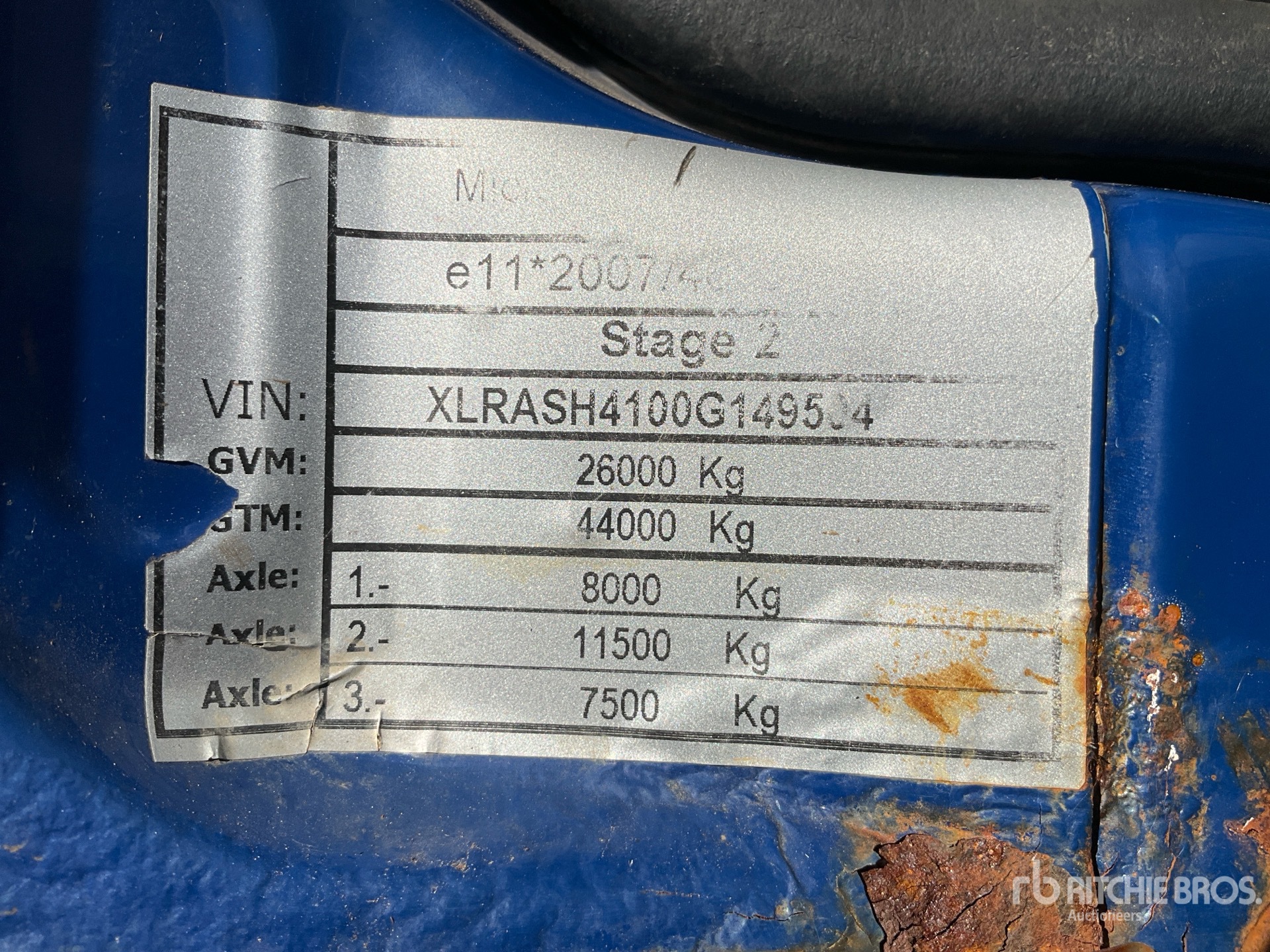 2017 Daf XF440