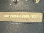 General Appearance with Frame Stamp Serial Number/VIN Photo