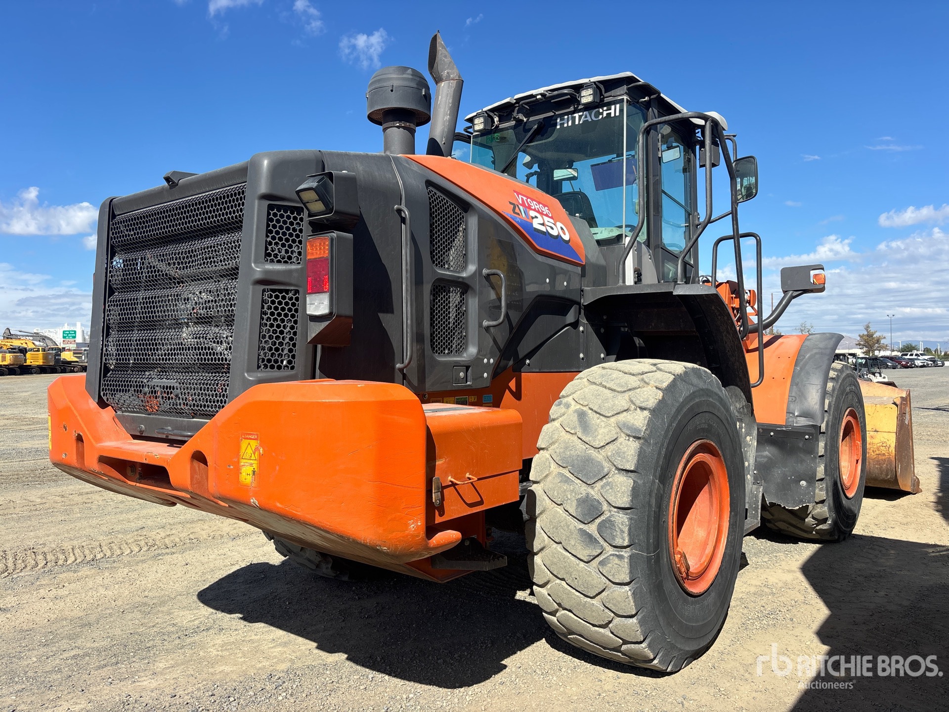 2021 Hitachi ZW250-6