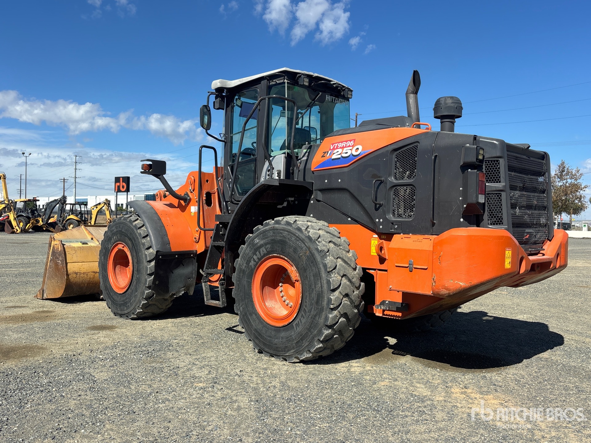 2021 Hitachi ZW250-6