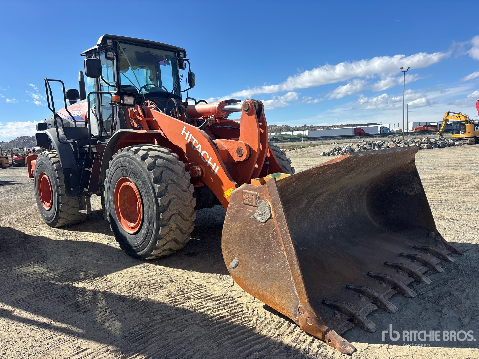 2021 Hitachi ZW250-6