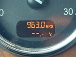 4 Transmision with Engine Hours