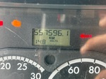 General Appearance with Hour Meter / Odometer