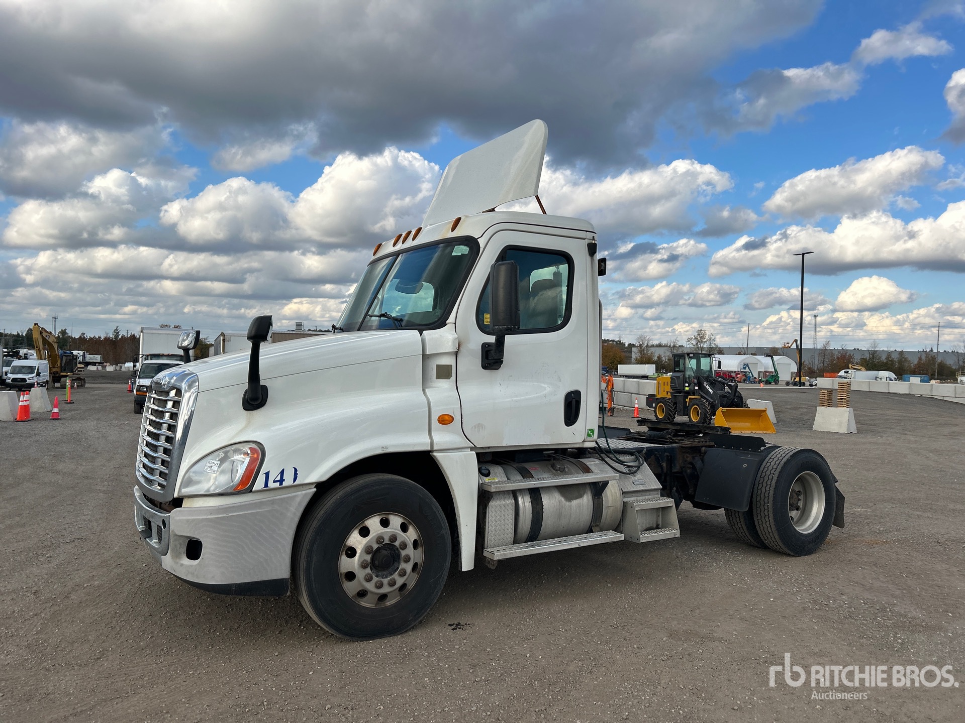 2014 Freightliner CASCADIA 125