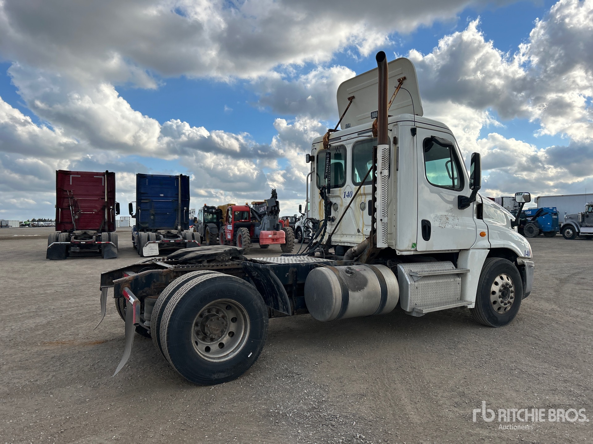 2014 Freightliner CASCADIA 125