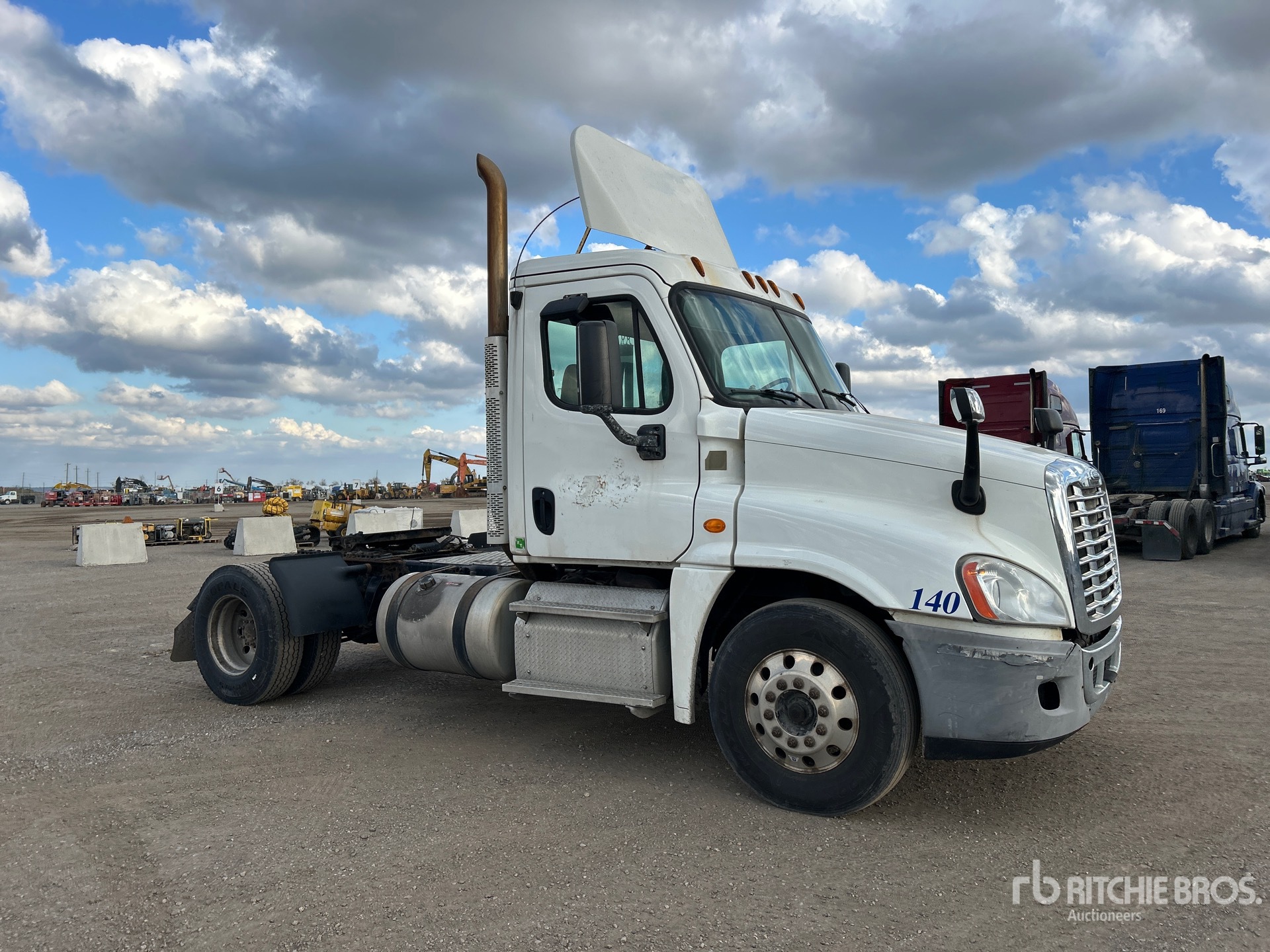 2014 Freightliner CASCADIA 125