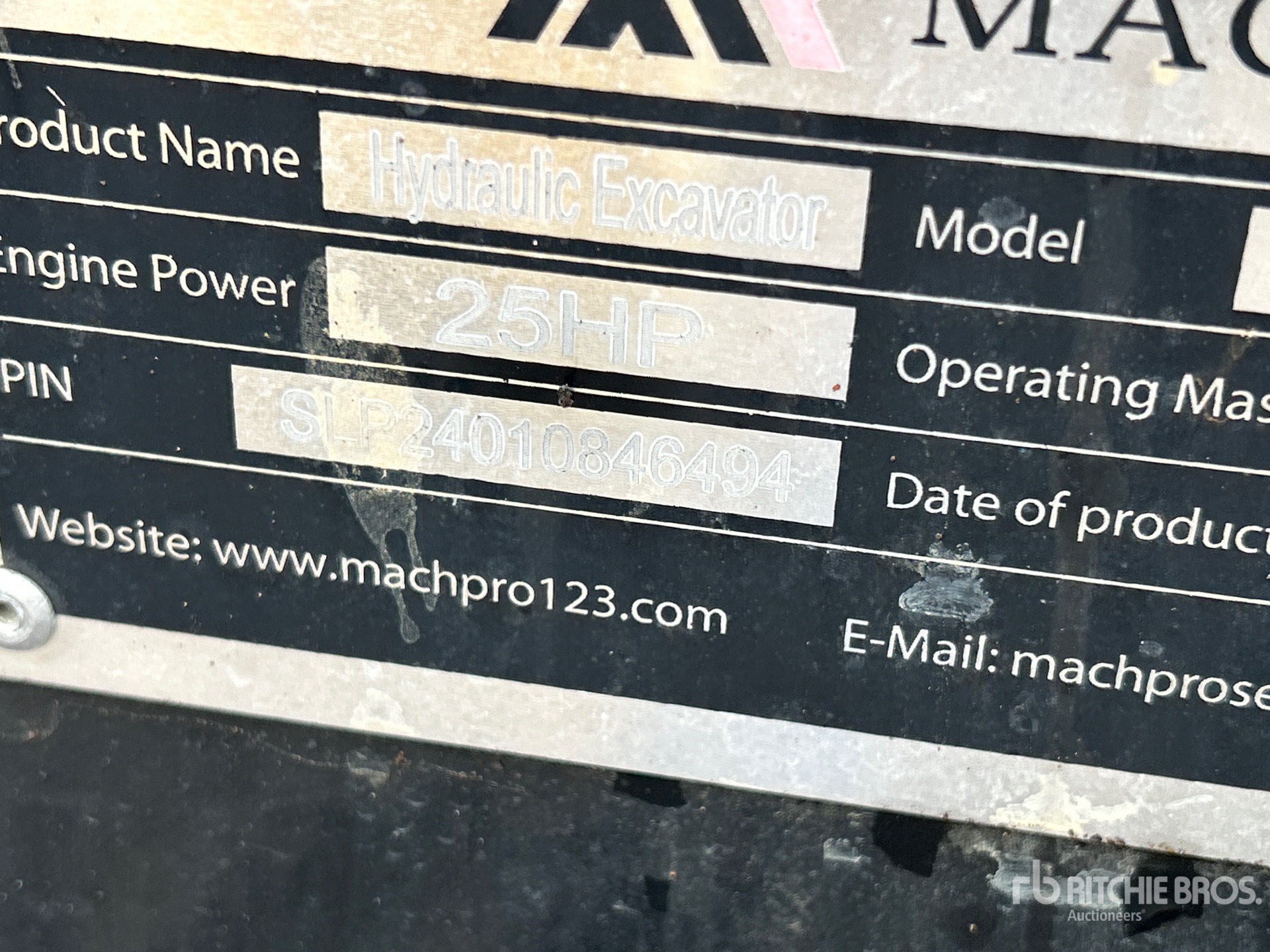 2024 MACHPRO MP46