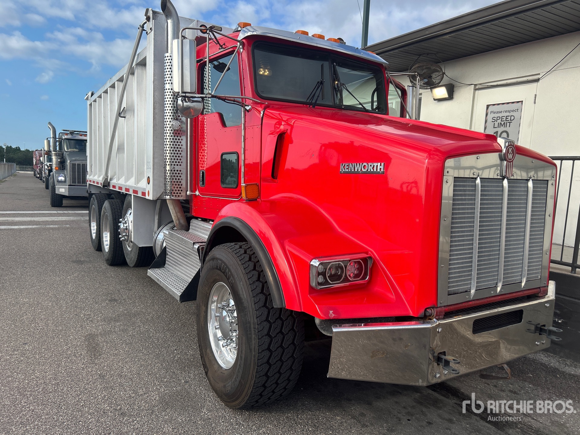 2015 Kenworth T800