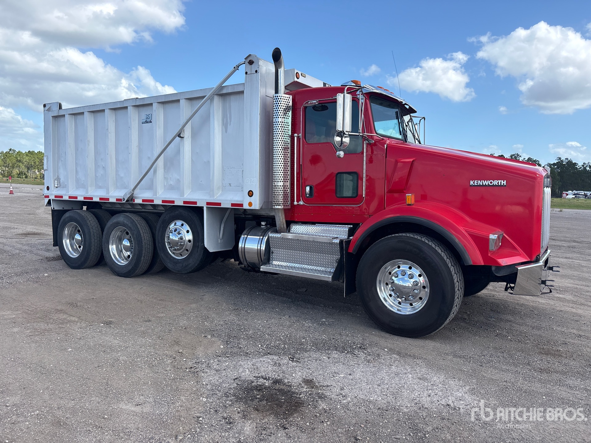 2015 Kenworth T800