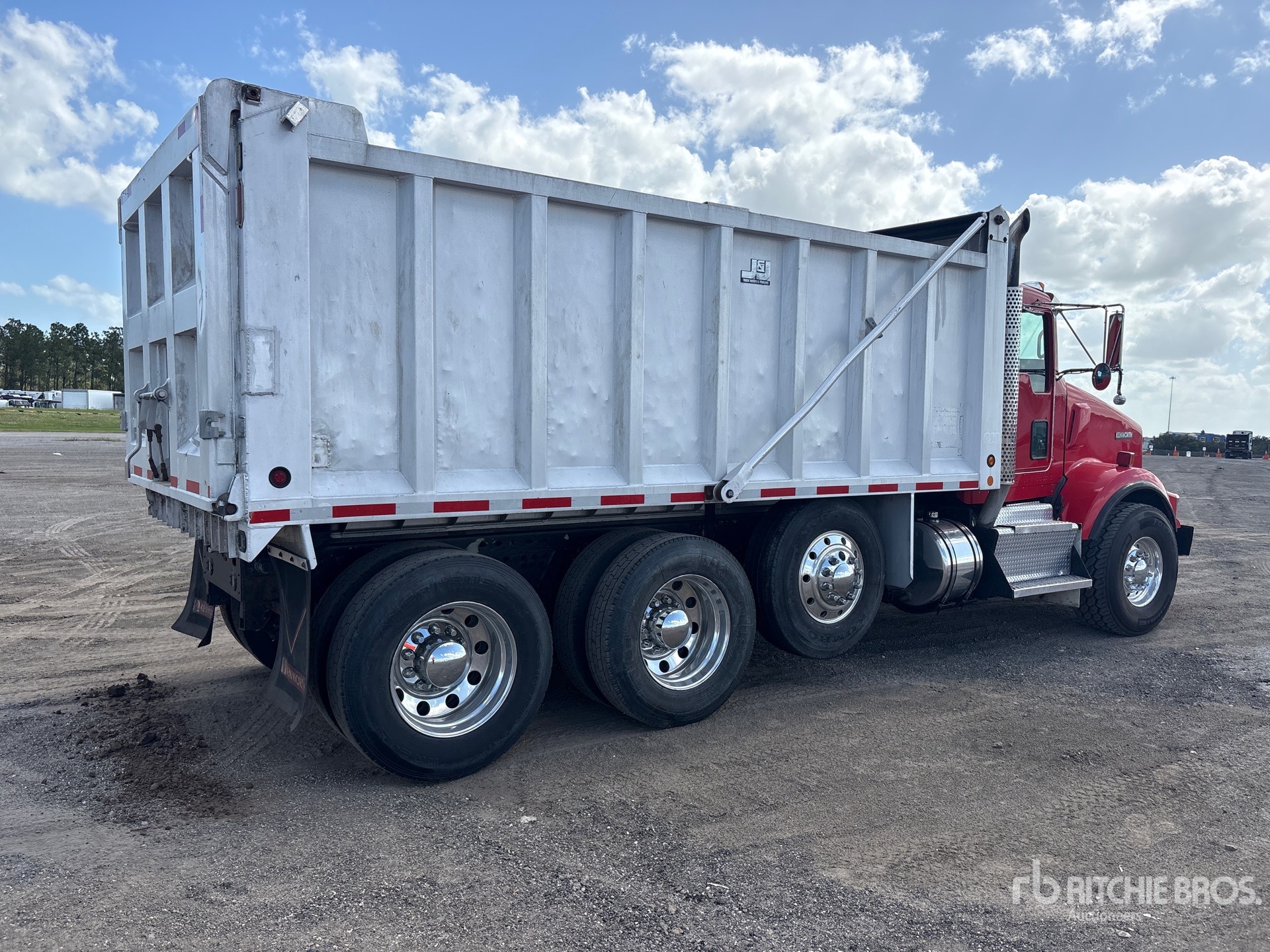2015 Kenworth T800