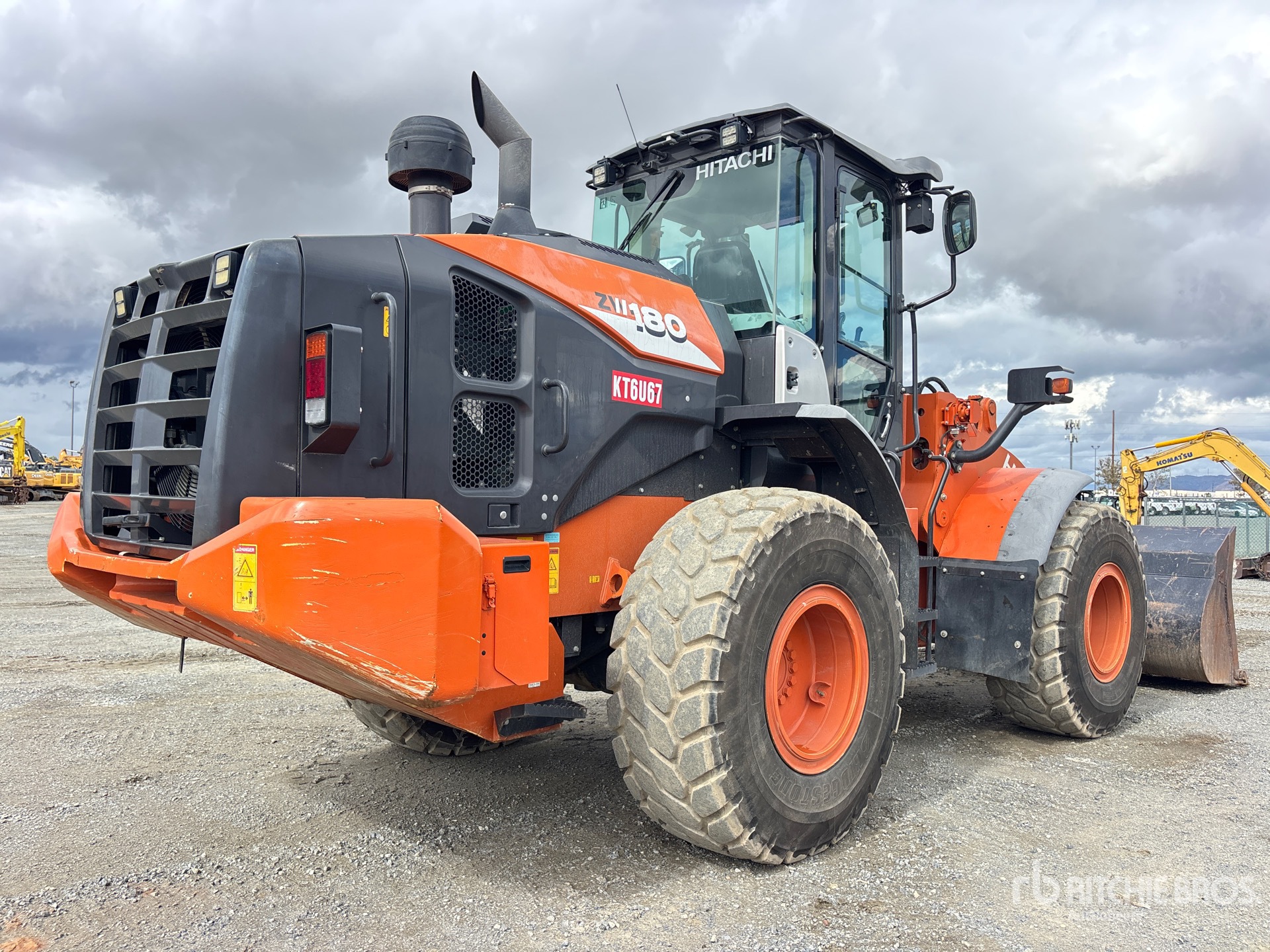 2021 Hitachi ZW180-6