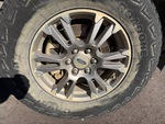 Chassis with Wheel Condition