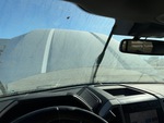 Cab with Windshield Wipers Operational
