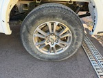 Chassis with Left Rear Tire