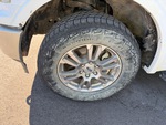 Chassis with Left Front Tire