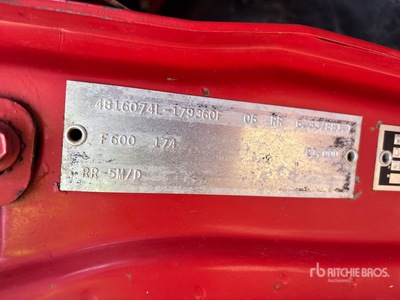 General Appearance with Numero seriale/numero d’identificazione del veicolo (VIN)