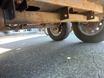 Trailer Chassis with Axle Condition