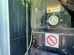 Generator with Cables and Connections