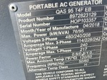 General Appearance with Unit Serial Number