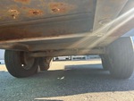 Trailer Chassis with Frame Rails/ Main Beams Condition